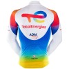 Wielershirt 2021 Team TotalEnergies N003 Lange Mouw